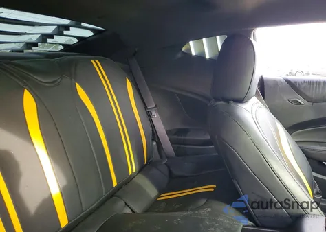 2017 Chevrolet Camaro Lt из США, поврежденный, VIN 1G1FD1RSXH0156267